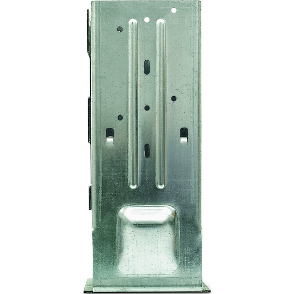 Simpson Strong-Tie ZMAX 6 In. x 6 In. Galvanized Moment Post Base MPB66Z