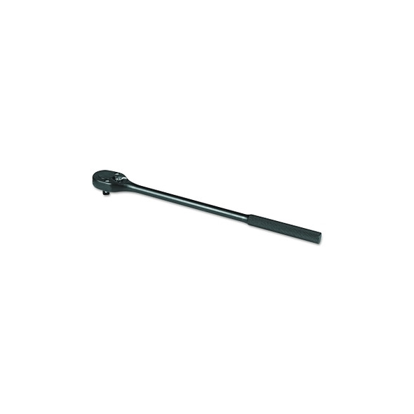 Classic Long Handle Pear Head Ratchet, 1/2 in Dr, 15 in L, Black Oxide