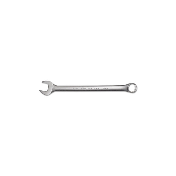 TorquePlus™ Combination Wrench, 1-3/8 in Opening, 18-1/2 in OAL, 12-point, SAE, Satin