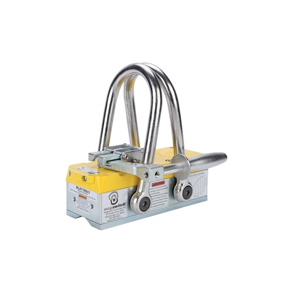 MLAY1000x3 Lifting Magnet, 2733 lb Max Load Cap