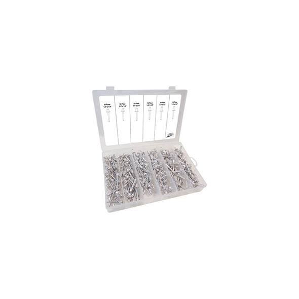 300 Pc. Rivet Assortment 341