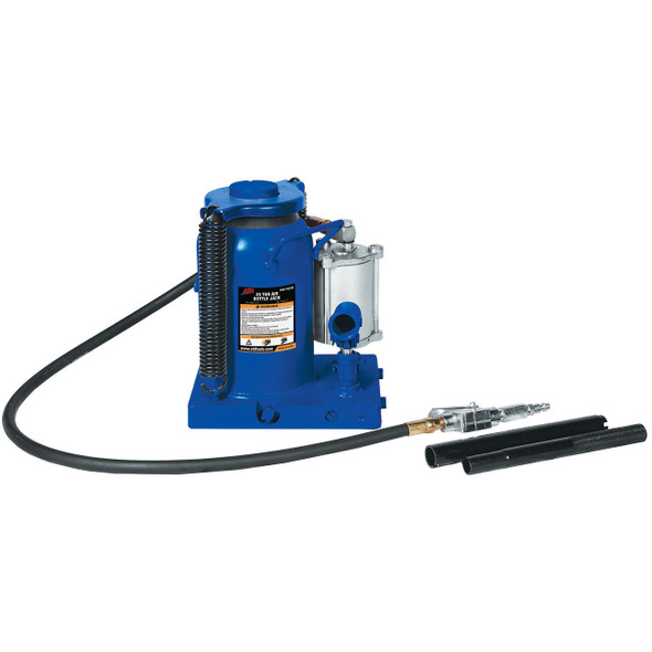 35 TON HYDRAULIC AIR-ACTUATED BOTTLE JACK 70235