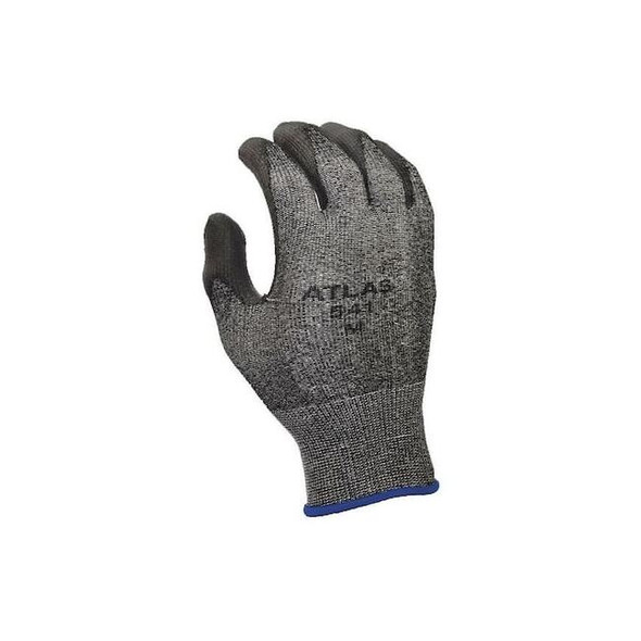 Showa Coated Gloves, Cut Level A2 ,Dipped ,Polyurethane ,Smooth ,M 1 PR 541-M