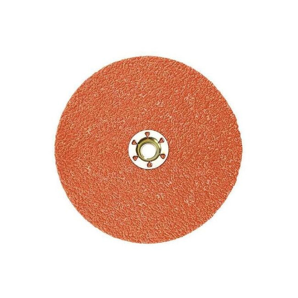 3m Fiber Disc, 60, 4 1/2 in D, PK25 7100099244
