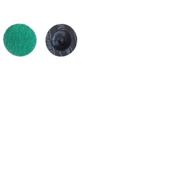 2"-24 Grit Green Zirconia Mini Grinding Discs 89224
