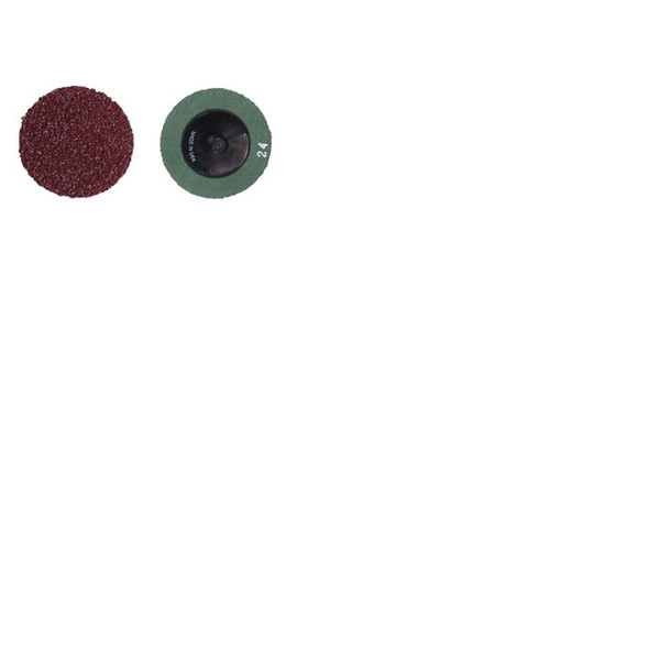 3"-24 Grit Aluminum Oxide Mini Grinding Discs 87324