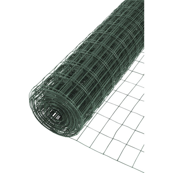 Agway 5 Ft. x 50 Ft. 16-Gauge Galvanized Steel Vinyl Welded Wire 308354AG
