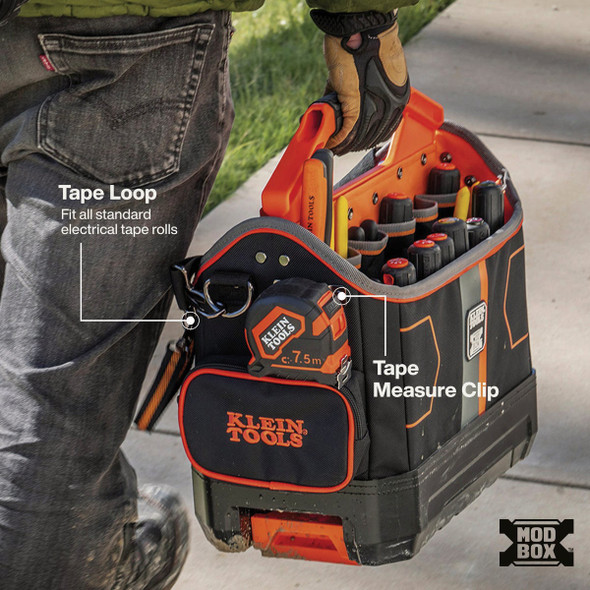 Klein MODbox 33-Pocket Tool Tote 62202MB 316388