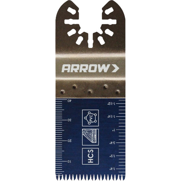 Arrow 1-5/16 In. Japanese Tooth Hardwood Oscillating Blade (10-Pack) OSC103-10