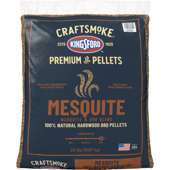 Kingsford Craftsmoke 20 Lb. Mesquite Pellets 60805