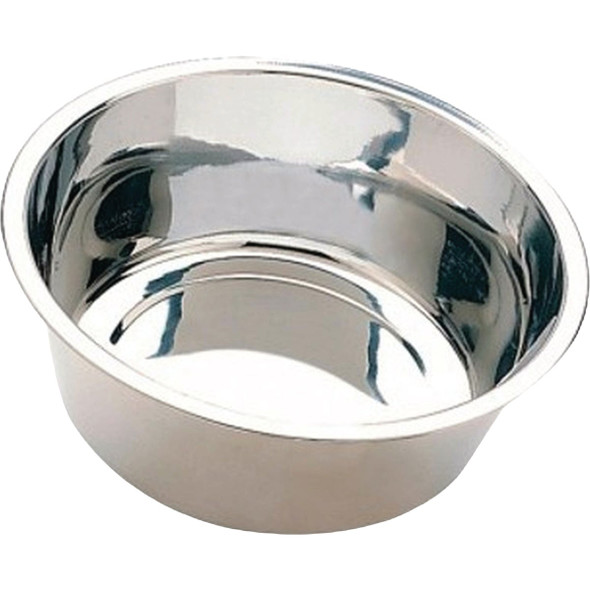 Spot 3 Qt. Mirror Finish Stainless Steel Pet Dish 6063 727473