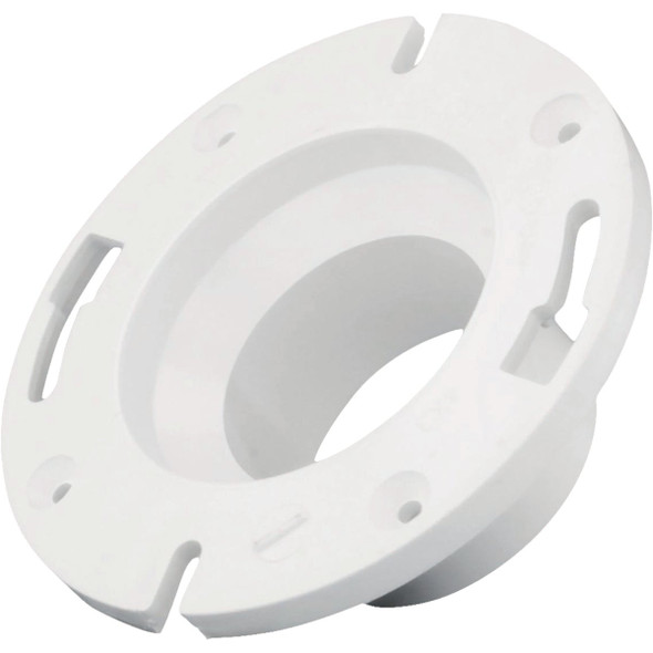 Charlotte Pipe  4 In. x 3 In. Schedule 40 DWV Street Closet Flange