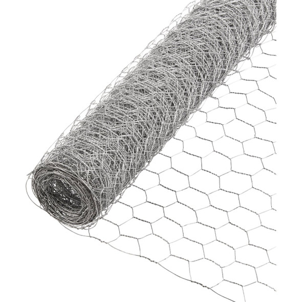 Agway 2 Ft. x 100 Ft. x 1 In. 20-Gauge Poultry Netting 308412AG