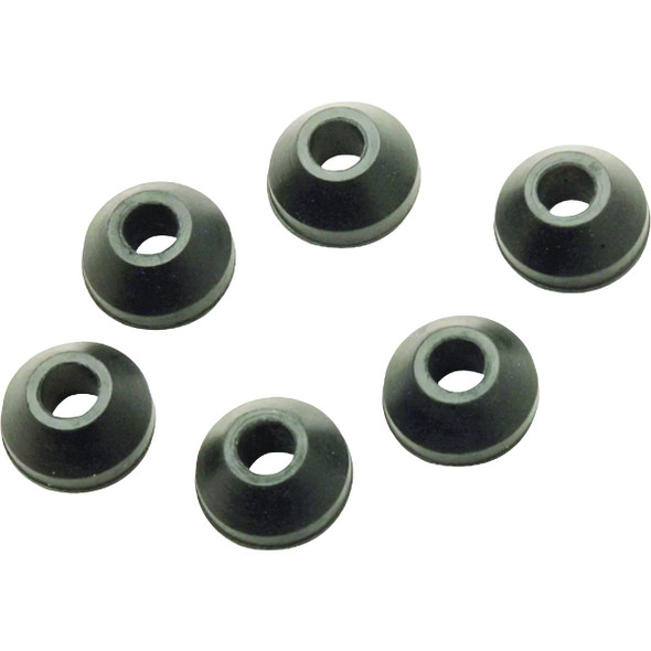 Oatey 1/2 In. Black Beveled Faucet Washer (6-Count) OAT805-50
