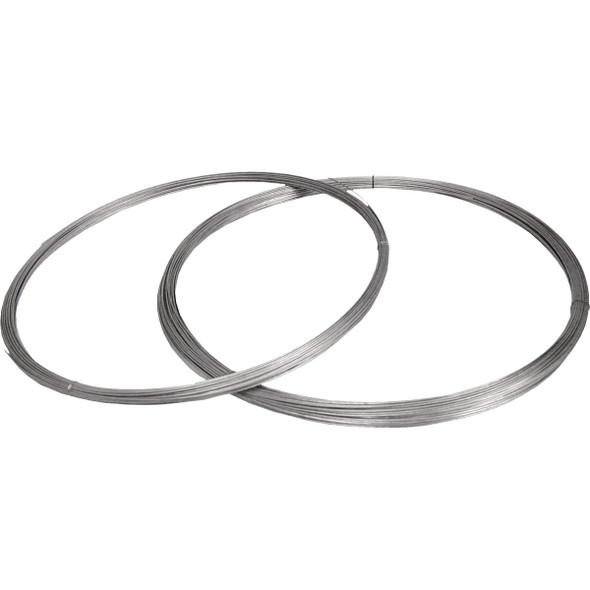 FarmGard 258 Ft. 11-Gauge Galvanized Steel Coil Smooth Wire 317525A