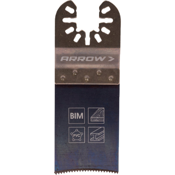 Arrow 1-5/16 In. Bi-Metal Oscillating Blade OSC110-1