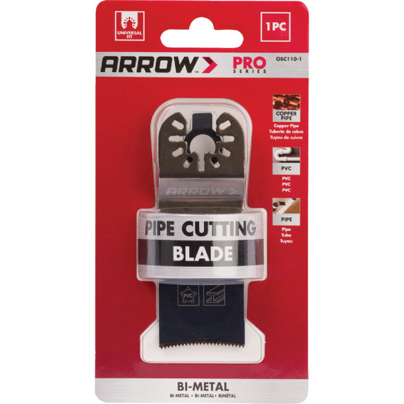 Arrow 1-5-16 In. Bi-Metal Oscillating Blade OSC110-1 324796