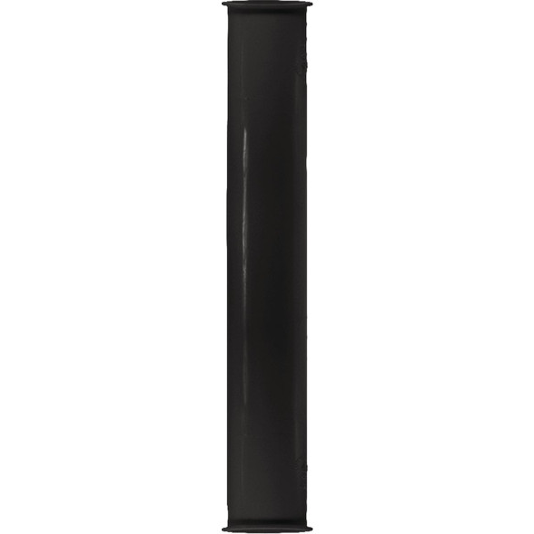 Plumb Pak 1-1/2 In. x 16 In. Black Plastic Double-Flanged Sink Tailpiece