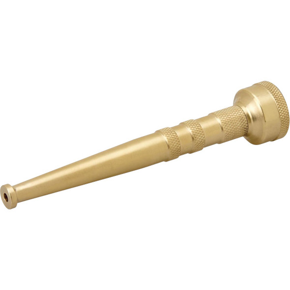 Underhill PowerBlast 6 In. Super Sweeper Brass Nozzle SN6-75