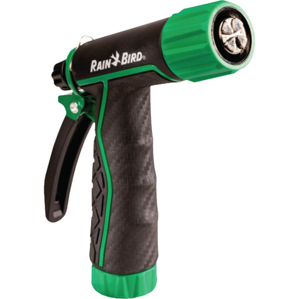 Rain Bird Rear Trigger Carbon Fiber Swivel Adjustable Hose End Nozzle TRNZLADJRT