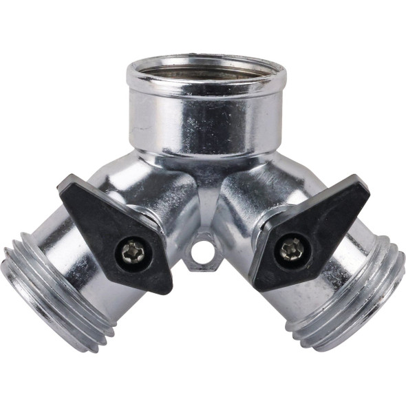 Melnor 2-Way Metal Shut Off Valve 312S-MJ