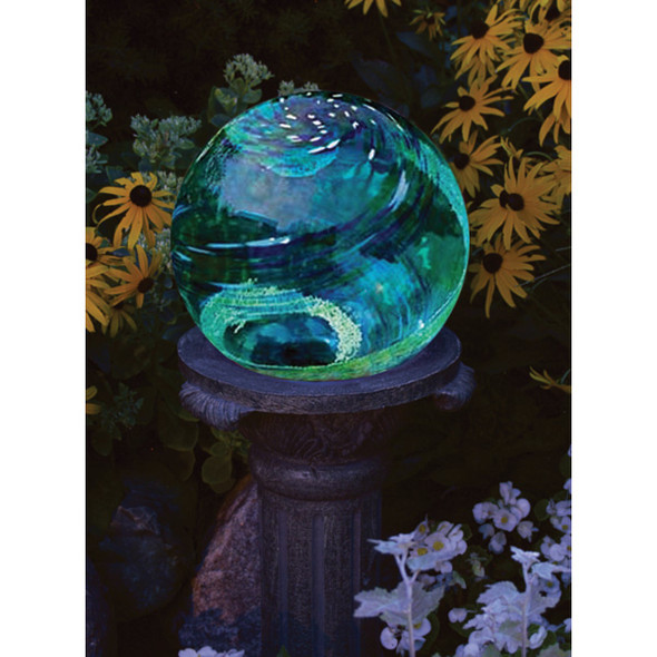 Echo Valley 10 In. Ocean Mist Illuminarie Globe 8142 Pack of 2 825128