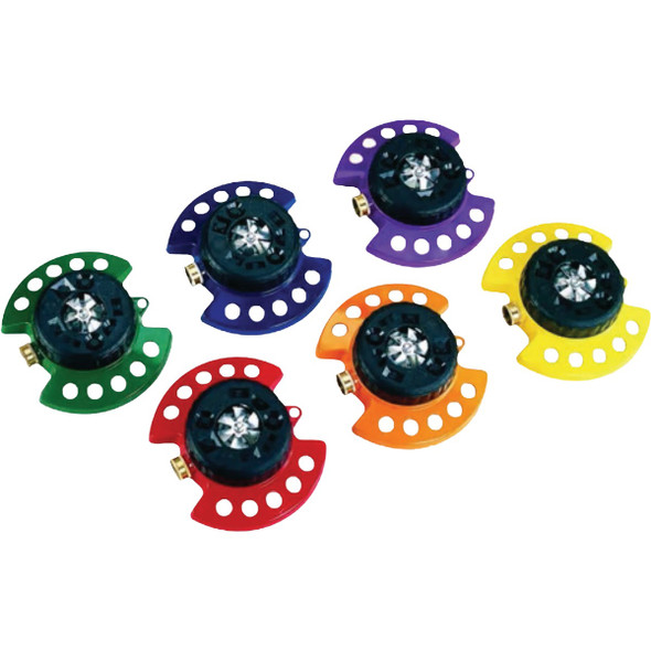Dramm ColorStorm 9-Pattern Turret Sprinkler 10-15020