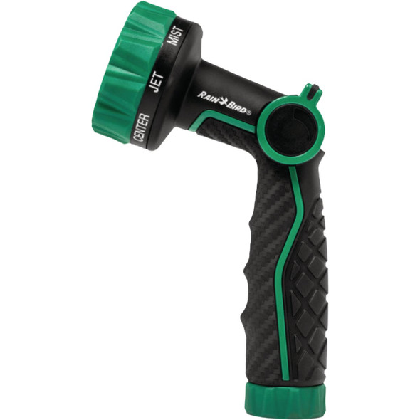 Rain Bird 8-Pattern Thumb Control Carbon Fiber Hose End Nozzle TCNZL8P