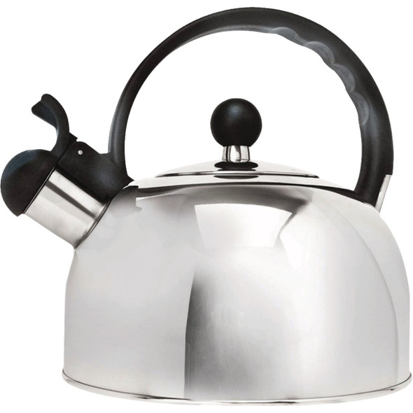 Epoca Primula Simon 2 Qt. Stainless Steel Whistling Kettle TTK-6520E