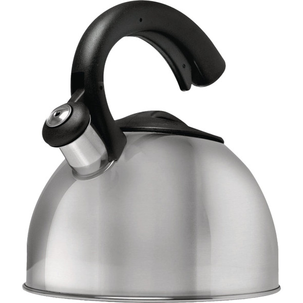 Epoca Primula Colin 3 Qt. Stainless Steel Whistling Kettle TTK-6230E