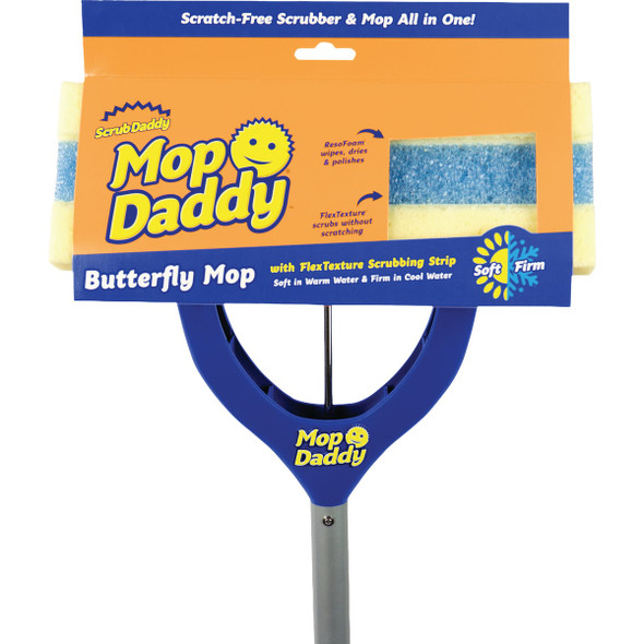 Scrub Daddy Mop Daddy Butterfly Sponge Mop FG2500001004CS0EN01