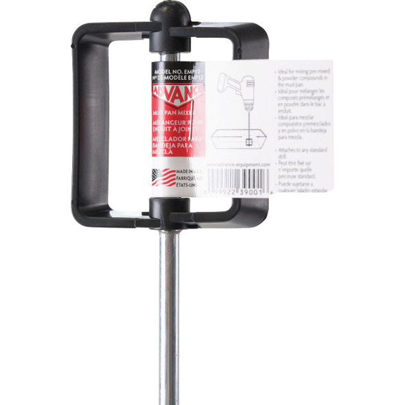 Advance Equipment 12 In. Mud Pan Mixer EMP12 343036