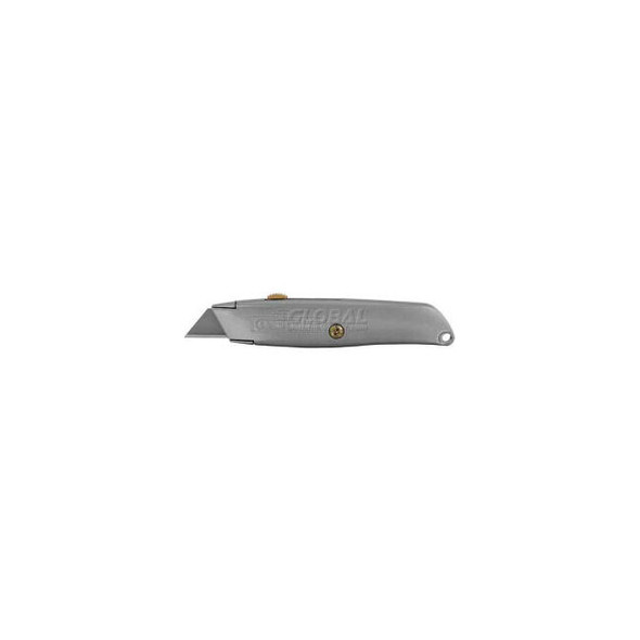 Stanley Classic 99 6"" Utility Knife With Retractable Blade Gray