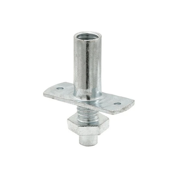 Bi-Fold Closet Bottom Pivot, Nail Down Style, 1/4 in. Steel Pivot (2 Pack)