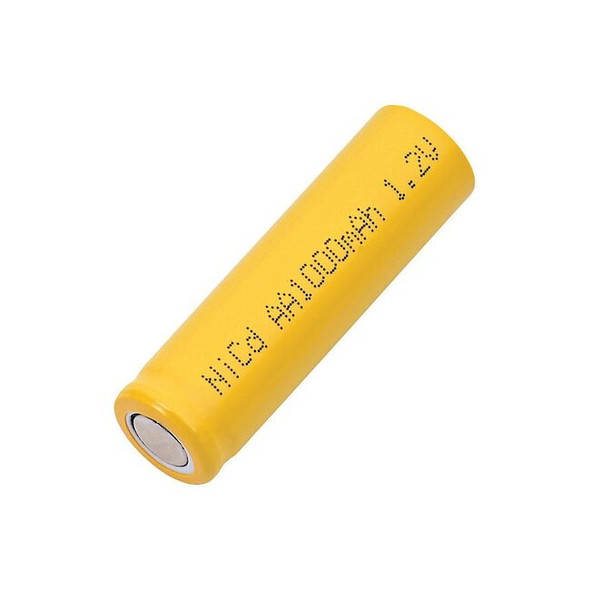 Battery 1.2 Volt Nickel Cadmium Dantona Single Cell Battery Pack of 5