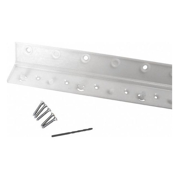 Tmi Strip Door Hardware,3 ft. 4" L,PP 999-10106