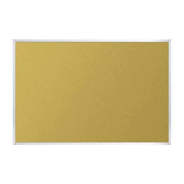 Best-Rite Bulletin Board,96"W x 48" H,Cork,Natural 301AH