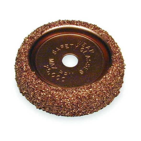 Tru-Flate High Speed Buffing Cone, 2-1/2" Dia. 18-259