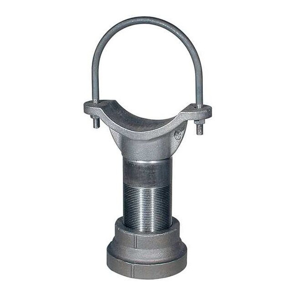 Anvil Pipe Saddle,Iron w/STL Yoke,6"MaxPipe 0500176128