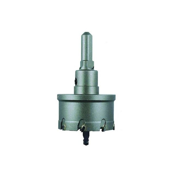 Morse Hole Cutter,Metal,Saw Diameter 2-9/16in. CTD41
