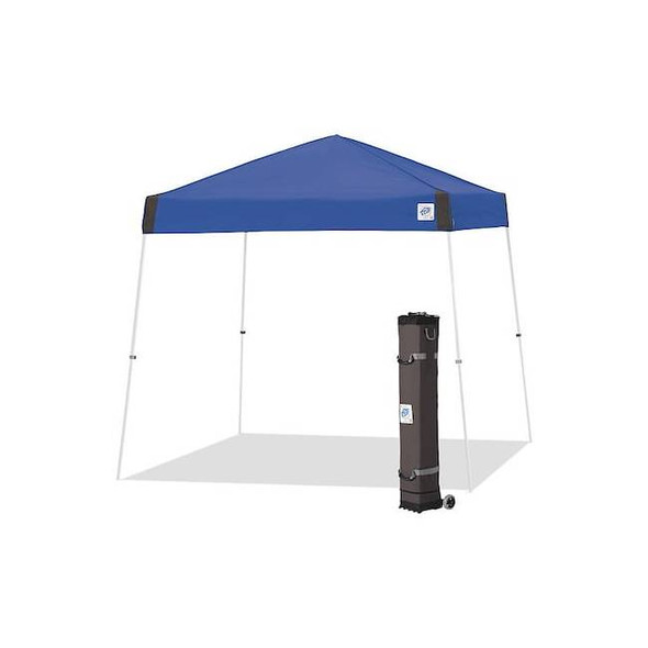 E-Z Up Vista Shelter,12x12 Ft.,White Frame,Roya VS3WH12RB