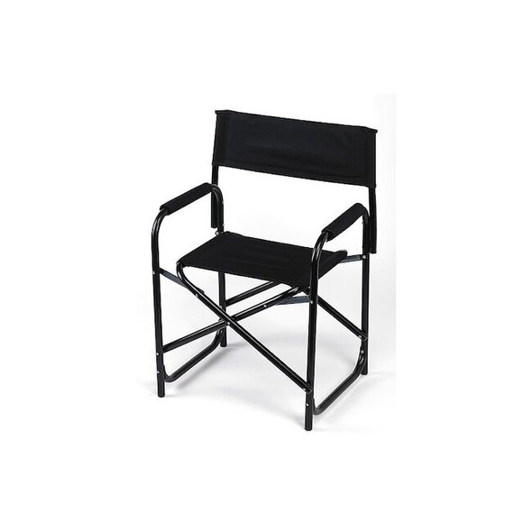 E-Z Up Chair, Director, Standard, Black CHDIRSDBK