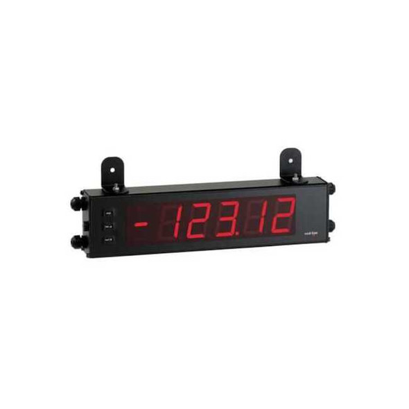 Red Lion Controls Digital Panel Meters,Red LED,LDA LD2A05P0