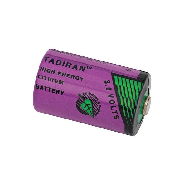 Tadiran Dantona Battery - 1/2AA - 950 mAh - 3.6 V DC - 1-/ Pack COMP-4 Pack of 2