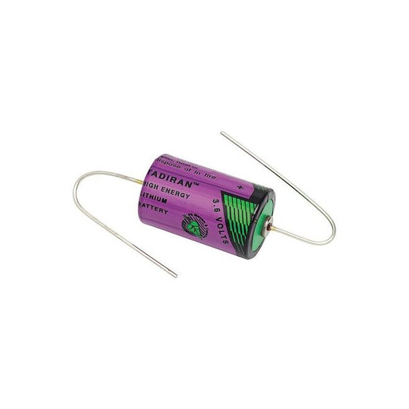 Battery 3.6 Volt Lithium Tadiran Back up Power Battery Pack of 2