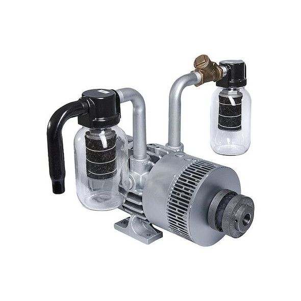 Gast 1/Skid Rotary Vane Pump - Sep Drive 6066-V103