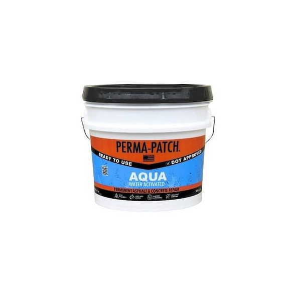 Perma-Patch Pothole Repair,Black,50 lb PPAQ-50-P