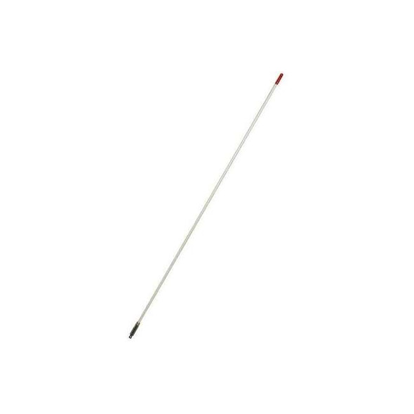 Francis Antenna, Pre-tuned, 54inH, White, Fiberglass 300-CB25W Pack of 2