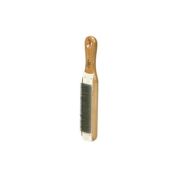 8" FILE CLEANER CARDED