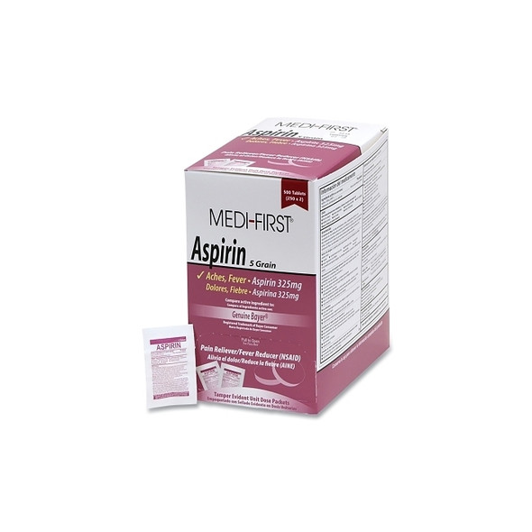 Aspirin Pain Reliever, Unflavored